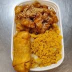 Best C9. Sesame Chicken Combo Plate in Durham, NC