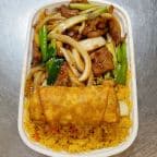 Best C17. Mongolian Beef Combo Plate in Durham, NC