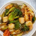 Best S12. Scallop & Shrimp with Garlic Sauce in Durham, NC